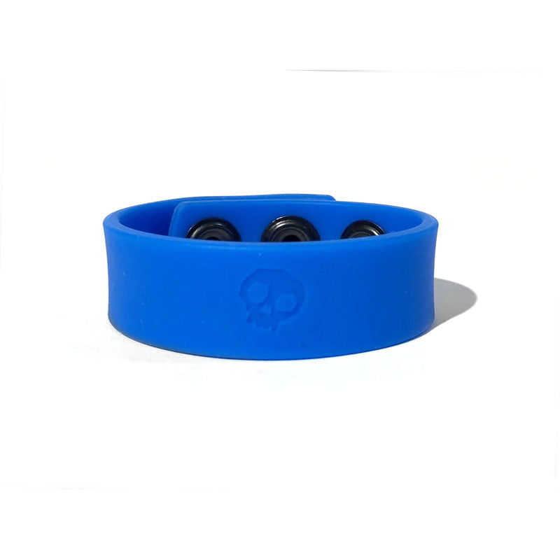 Boneyard Silicone Blue Cock Strap