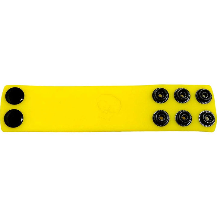 Boneyard Silicone Yellow 4cm Ball Strap