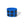Boneyard Silicone Blue 4cm Ball Strap