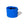 Boneyard Silicone Blue 4cm Ball Strap