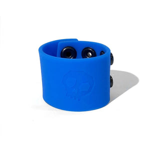 Boneyard Silicone Blue 4cm Ball Strap