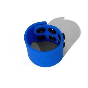 Boneyard Silicone Blue 4cm Ball Strap
