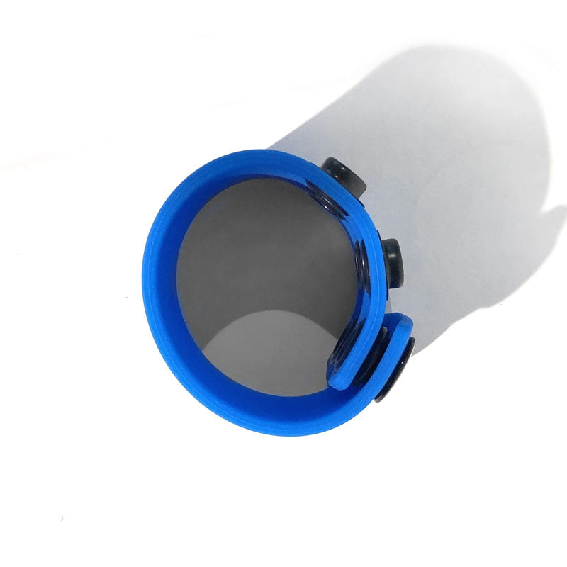 Boneyard Silicone Blue 4cm Ball Strap