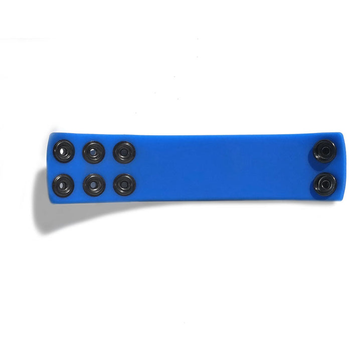 Boneyard Silicone Blue 4cm Ball Strap