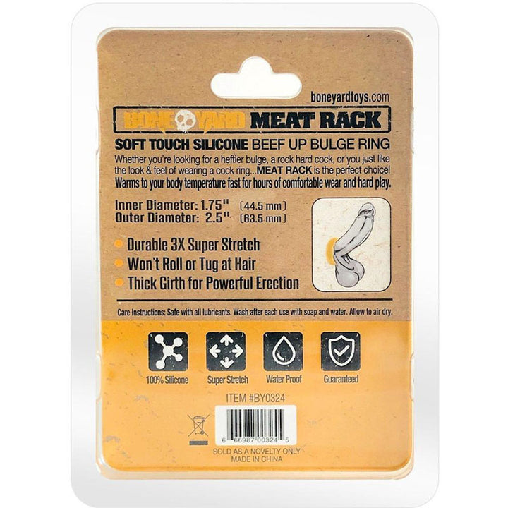 Boneyard Meat Rack Beef Up Bulge Ring - 45mm - Yellow