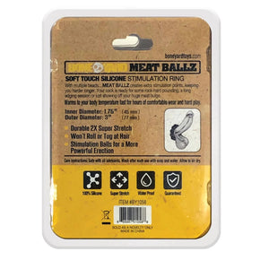 Boneyard Meat Ballz Black 45mm Cock Ring