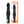 Up Shot - Black 23 cm Thrusting Anal Vibrator