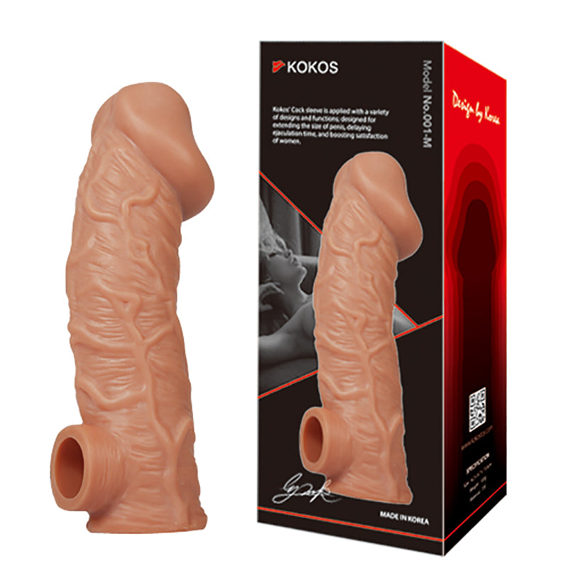 Kokos Cock Sleeve 001 - Flesh - Large Size