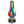 Evolved Rainbow Metal Plug with Gem Set - Set of 3 Sizes