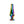 Evolved Rainbow Medium Metal Plug with Gem Base