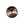 Evolved Rainbow Large Metal Butt Plug with Gem Base