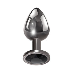 Evolved Metallic Black Gem Anal Plug Set