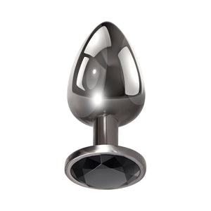 Evolved Metallic Black Gem Anal Plug Set