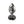 Evolved Black Gem Small Metallic Anal Plug