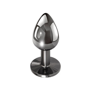 Evolved Black Gem Small Metallic Anal Plug
