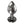 Evolved Black Gem Medium Metallic Anal Plug