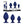 Evolved Get Your Groove On - Blue Butt Plugs - Set of 3 Sizes
