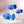 Evolved Get Your Groove On - Blue Butt Plugs - Set of 3 Sizes