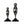 Evolved Joy Sticks - Black Metal Butt Plugs - Set of 2