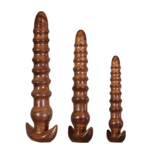 Evolved Twisted Love Gold Anal Plugs - Set of 3