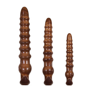 Evolved Twisted Love Gold Anal Plugs - Set of 3