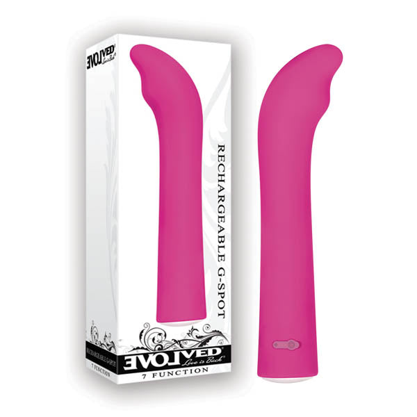 G-Spot Pink 5 Inch Rechargeable Vibrator