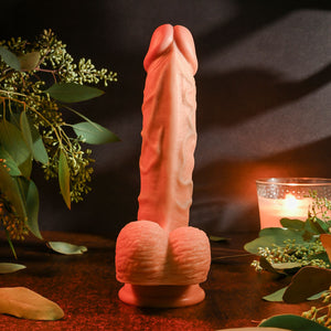 Evolved Realistic 8 Inch Flesh Dong