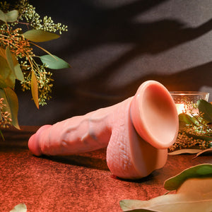 Evolved Realistic 8 Inch Flesh Dong