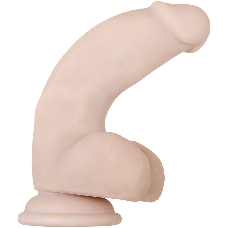 Evolved Real Supple Poseable 7 Inch Flesh Dong