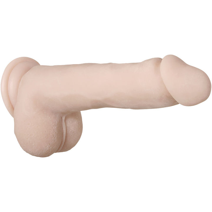 Evolved Real Supple Poseable 7.75 Inch Flesh Dong