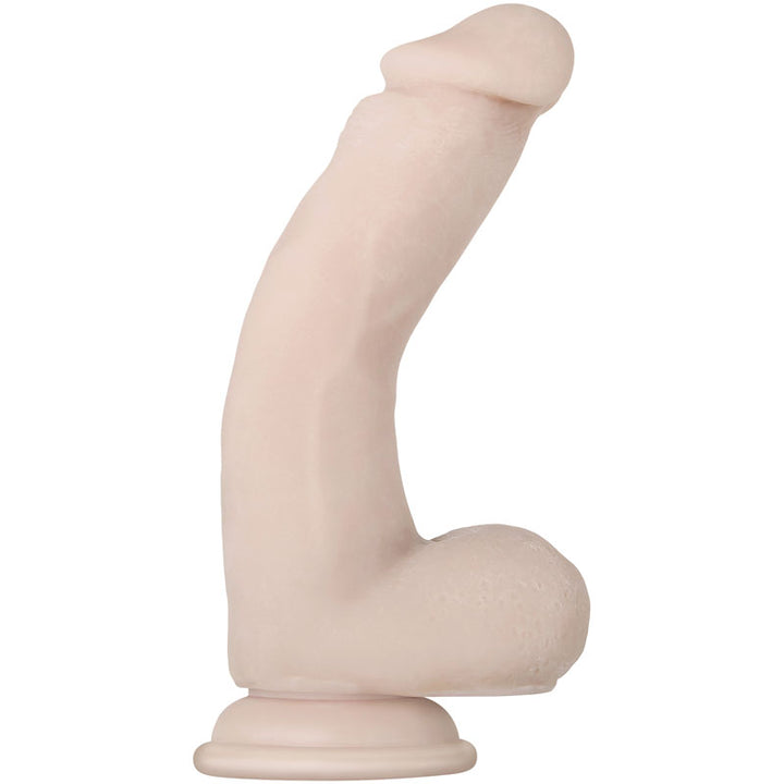 Evolved Real Supple Poseable 7.75 Inch Flesh Dong
