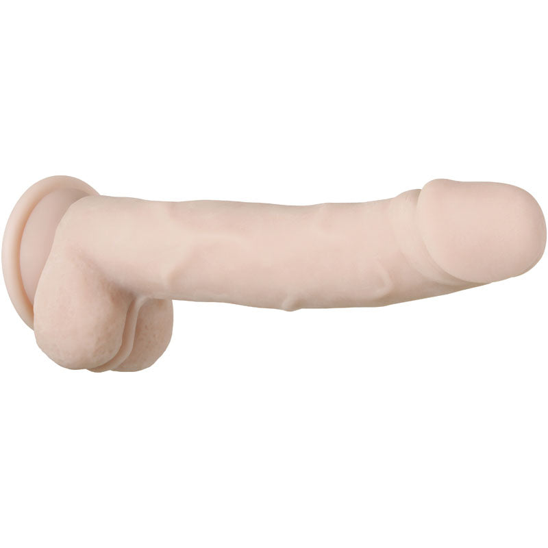 Evolved Real Supple Poseable 9.5 Inch Flesh Dong