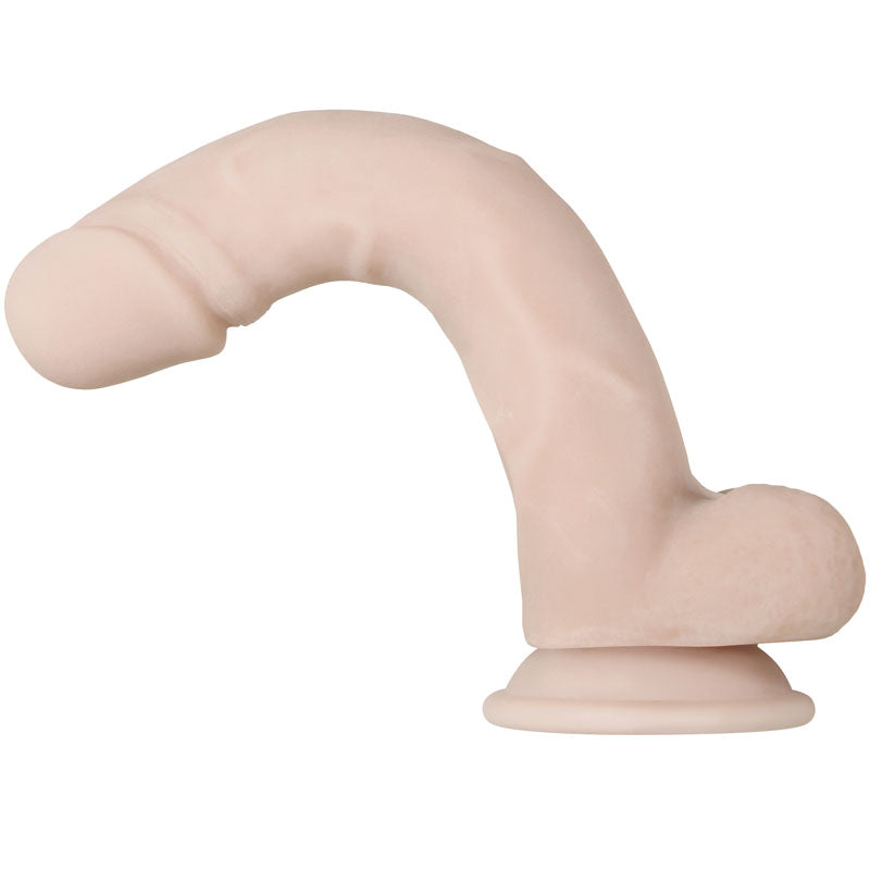 Evolved Real Supple Poseable 9.5 Inch Flesh Dong