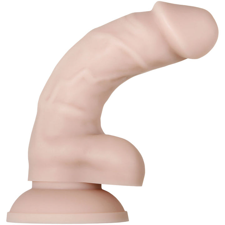 Evolved Real Supple Poseable 6 Inch Flesh Dong