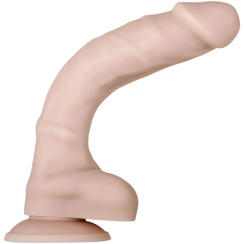 Evolved Real Supple Poseable 8.25 Inch Flesh Dong