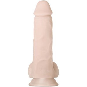 Evolved Real Supple Poseable Girthy 8.5 Inch Flesh Dong