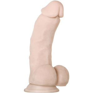 Evolved Real Supple Poseable Girthy 8.5 Inch Flesh Dong