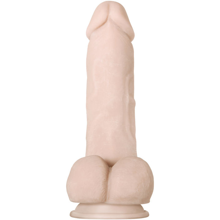 Evolved Real Supple Poseable Girthy 8.5 Inch Flesh Dong