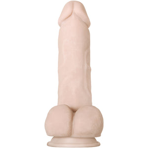 Evolved Real Supple Poseable Girthy 8.5 Inch Flesh Dong