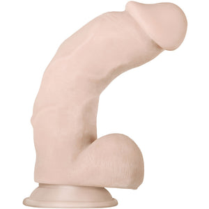 Evolved Real Supple Poseable Girthy 8.5 Inch Flesh Dong
