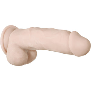 Evolved Real Supple Poseable Girthy 8.5 Inch Flesh Dong