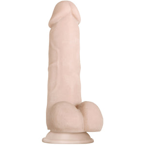 Evolved Real Supple Poseable Girthy 8.5 Inch Flesh Dong
