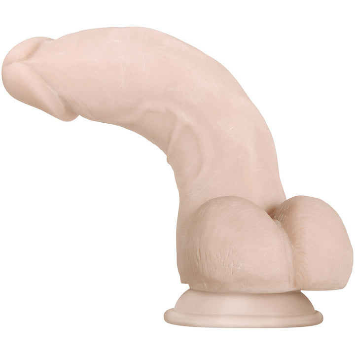 Evolved Real Supple Poseable Girthy 8.5 Inch Flesh Dong