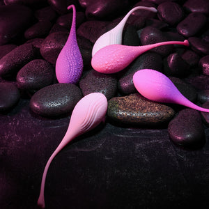 Evolved Tight & Delight Kegel Trainer Set - 5 Piece Kit