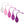 Evolved Tight & Delight Kegel Trainer Set - 5 Piece Kit