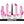 Evolved Intense Pleasure Kit - Pink Couples Kit - 8 Piece Set