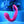 Evolved Buck Wild Thumping Dual Massager - Pink