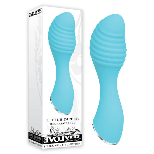 Little Dipper Mini Vibrator - Light Blue