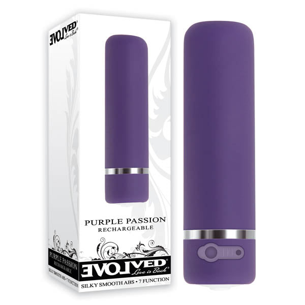 Purple Passion - Purple Rechargeable Bullet