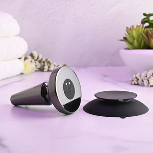 Evolved Beginner Metal Butt Plug - Black